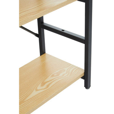 Laxton 3 Tier Light Oak Shelf Unit