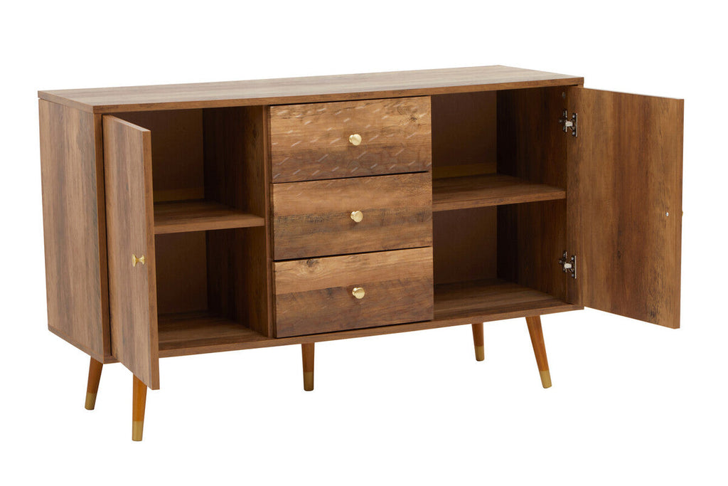 Frida Wood Veneer Modern Sideboard