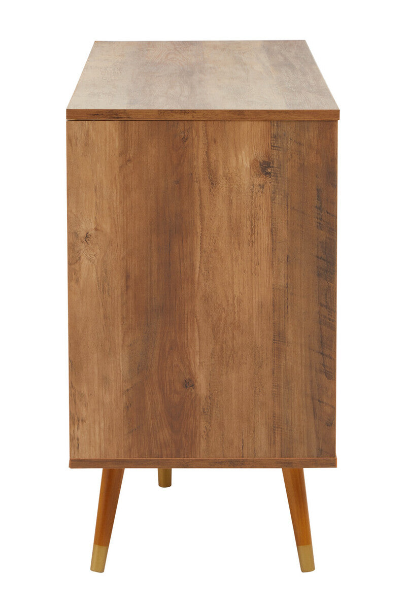 Frida Wood Veneer Modern Sideboard