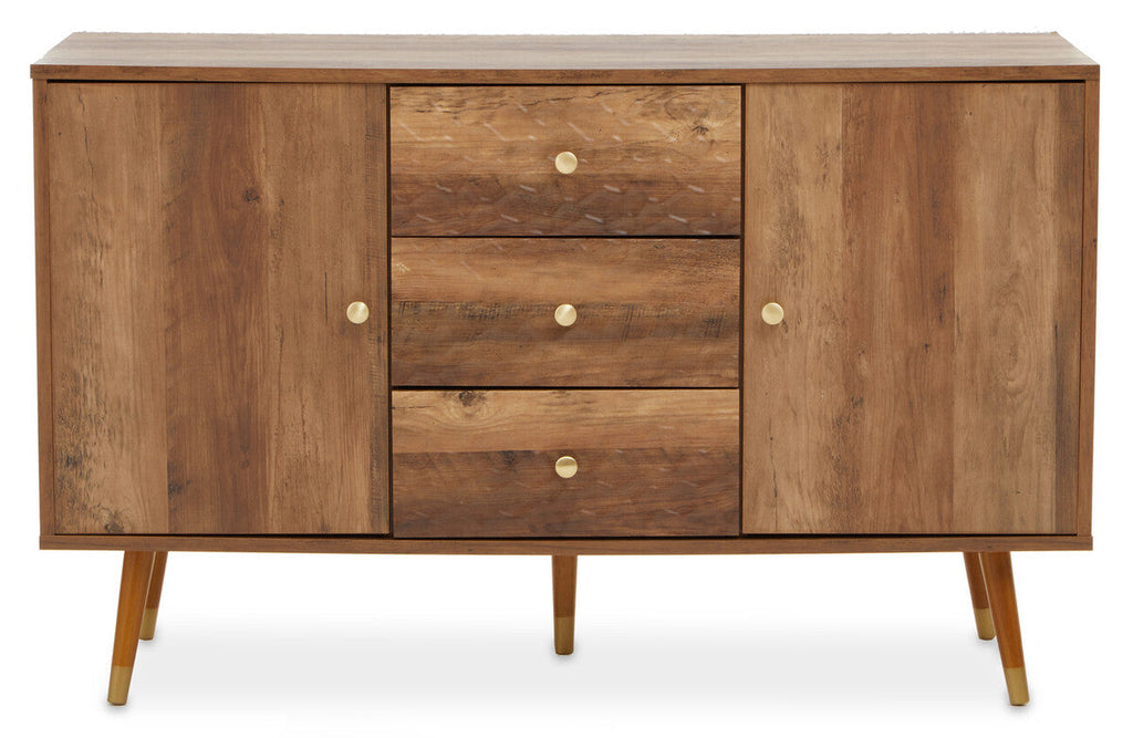 Frida Wood Veneer Modern Sideboard