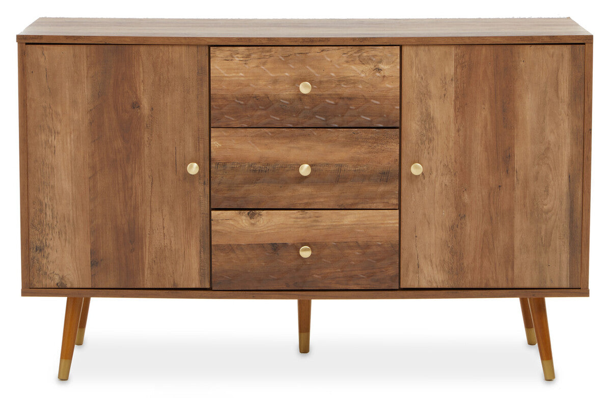 Frida Wood Veneer Modern Sideboard