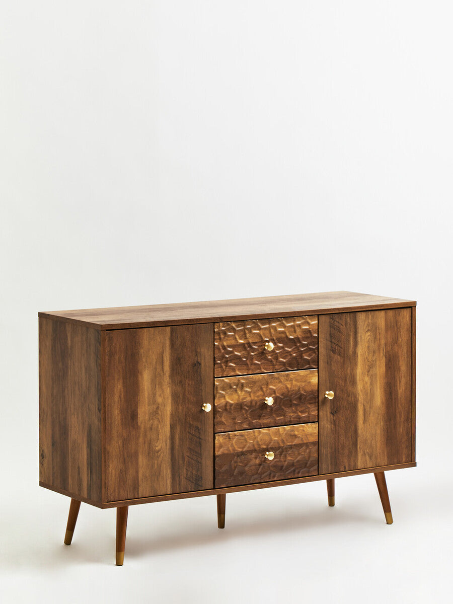 Frida Wood Veneer Modern Sideboard