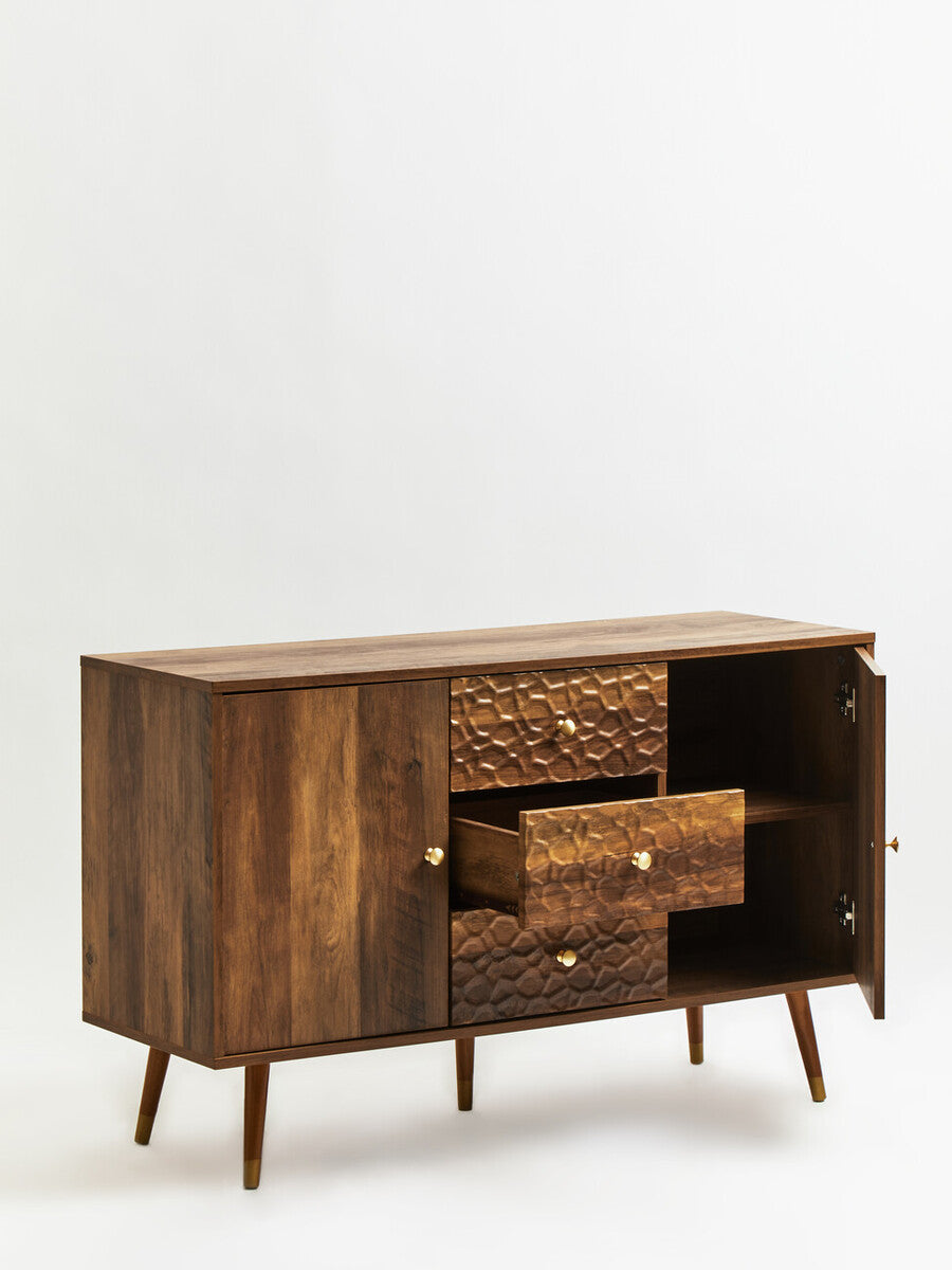 Frida Wood Veneer Modern Sideboard