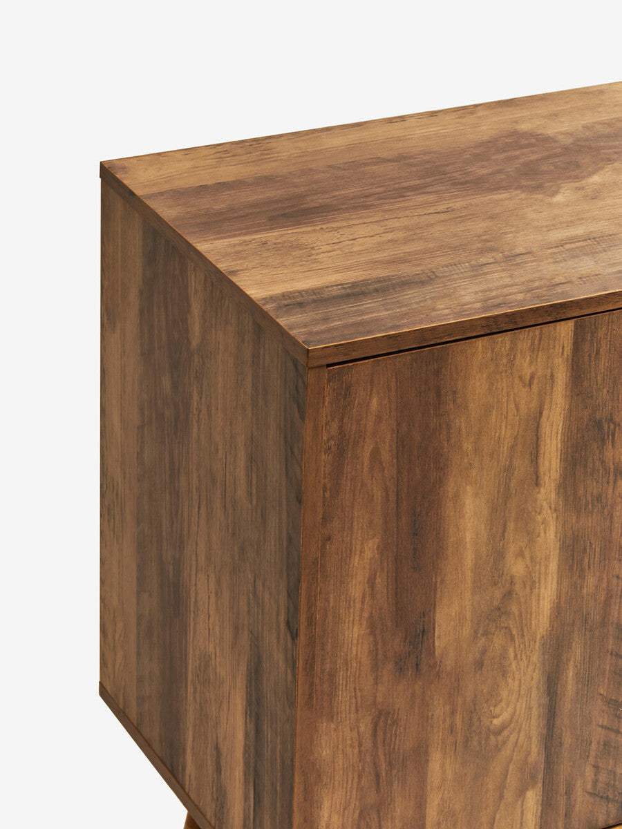 Frida Wood Veneer Modern Sideboard