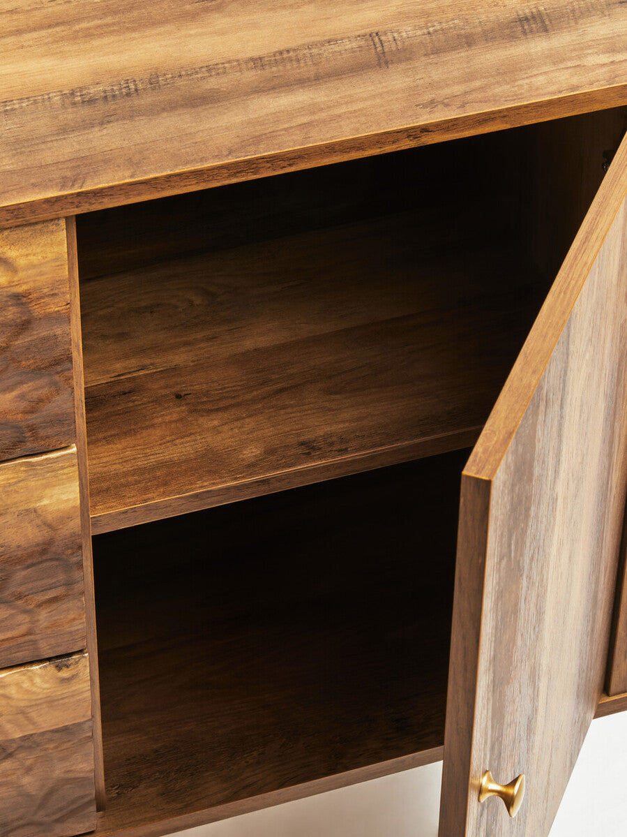Frida Wood Veneer Modern Sideboard