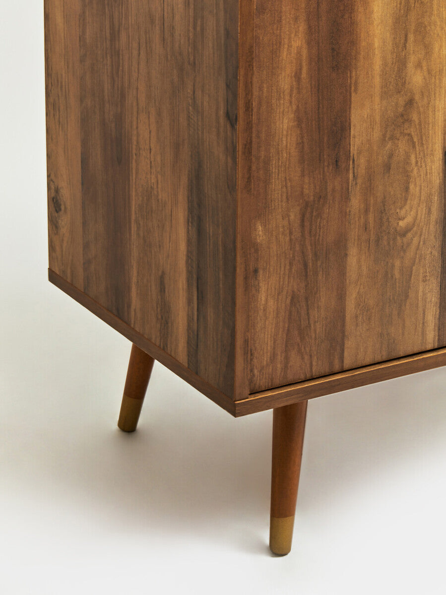 Frida Wood Veneer Modern Sideboard