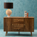 Frida Wood Veneer Modern Sideboard