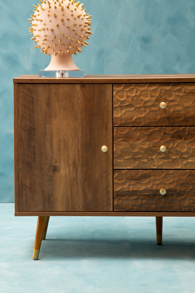 Frida Wood Veneer Modern Sideboard