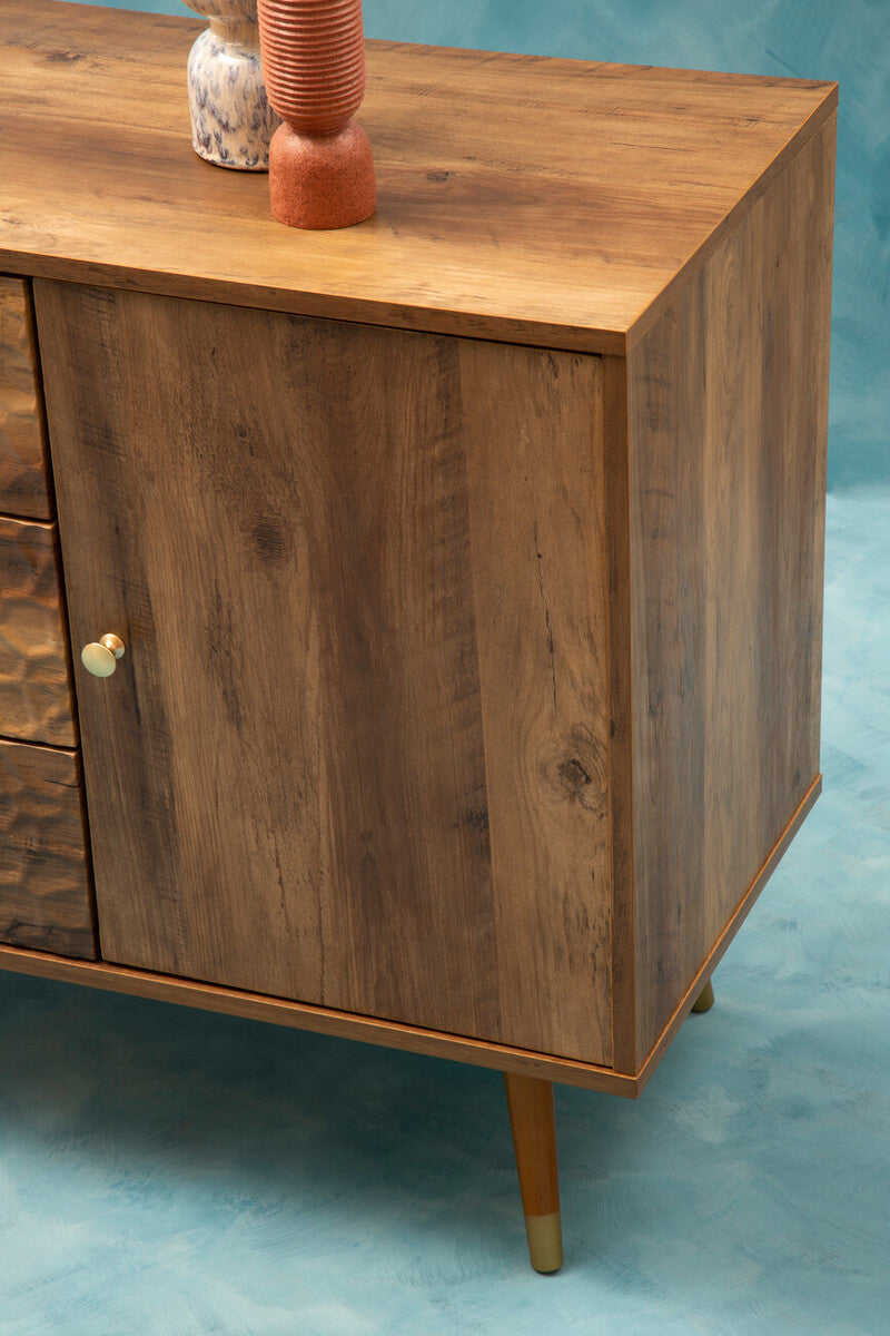 Frida Wood Veneer Modern Sideboard