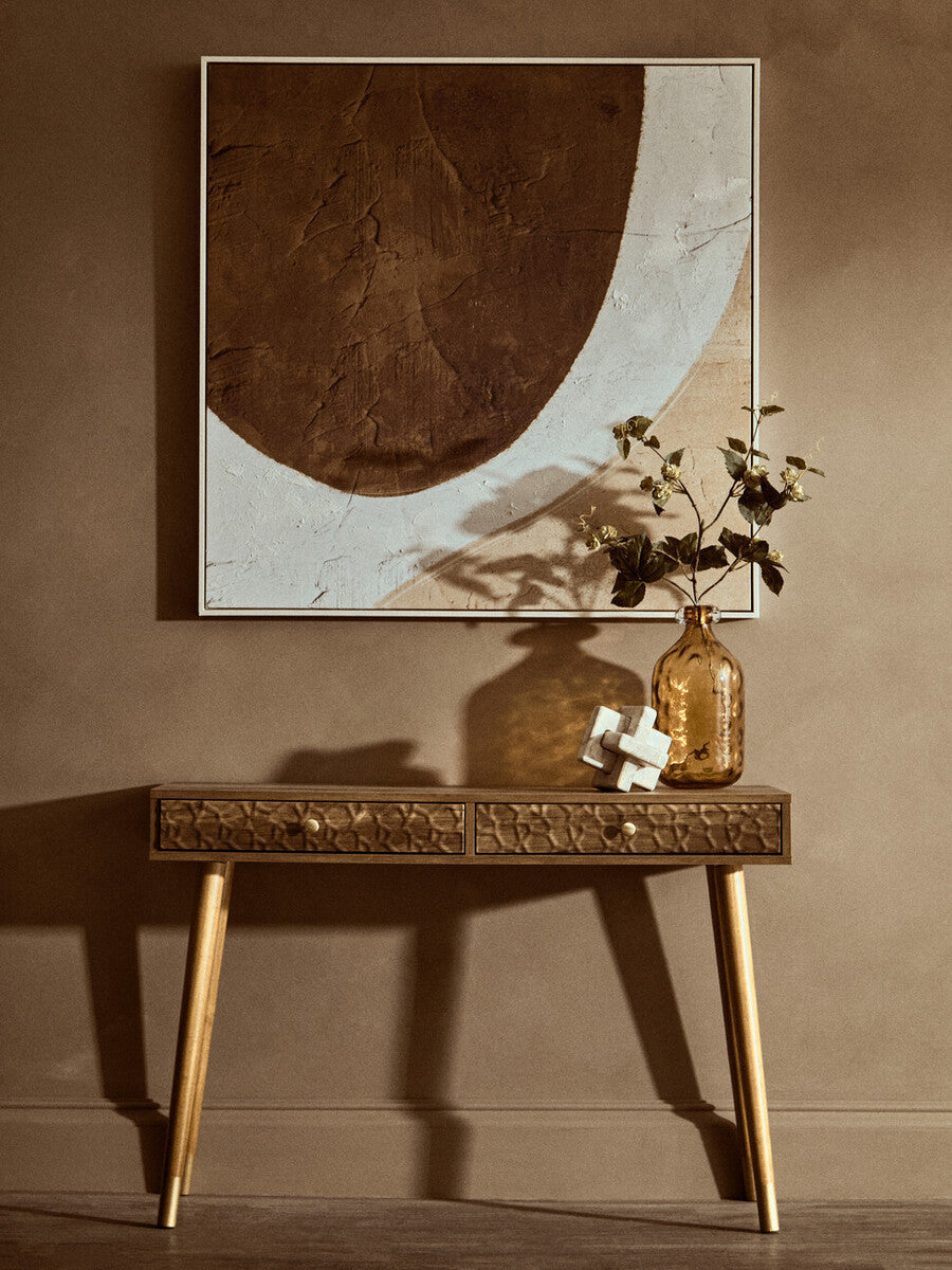 Frida Wood Veneer Modern Sideboard