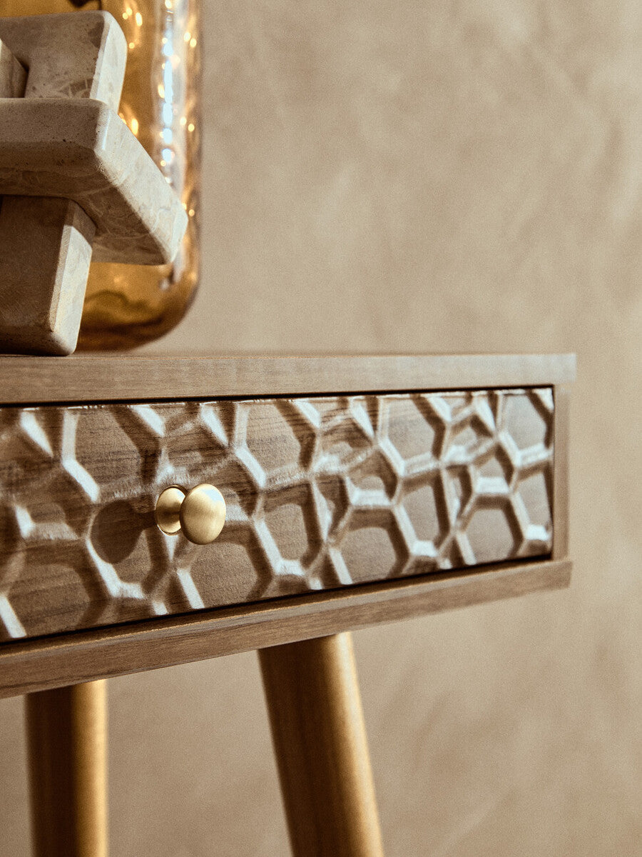 Frida Wood Veneer Modern Sideboard