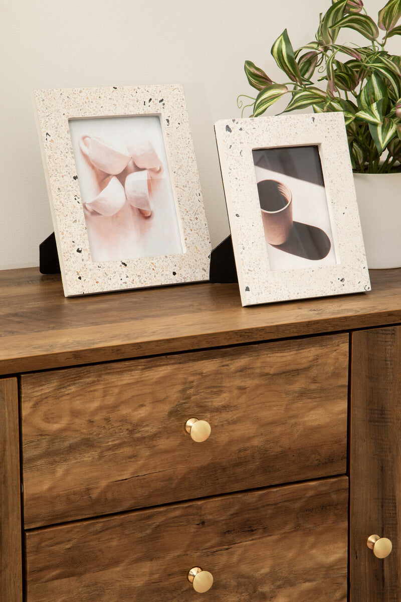 Frida Wood Veneer Modern Sideboard