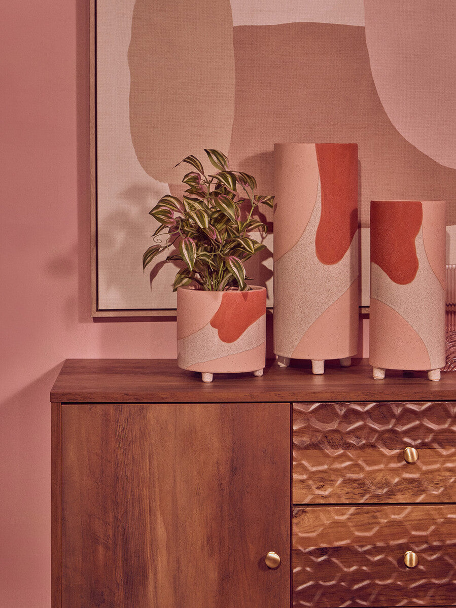 Frida Wood Veneer Modern Sideboard