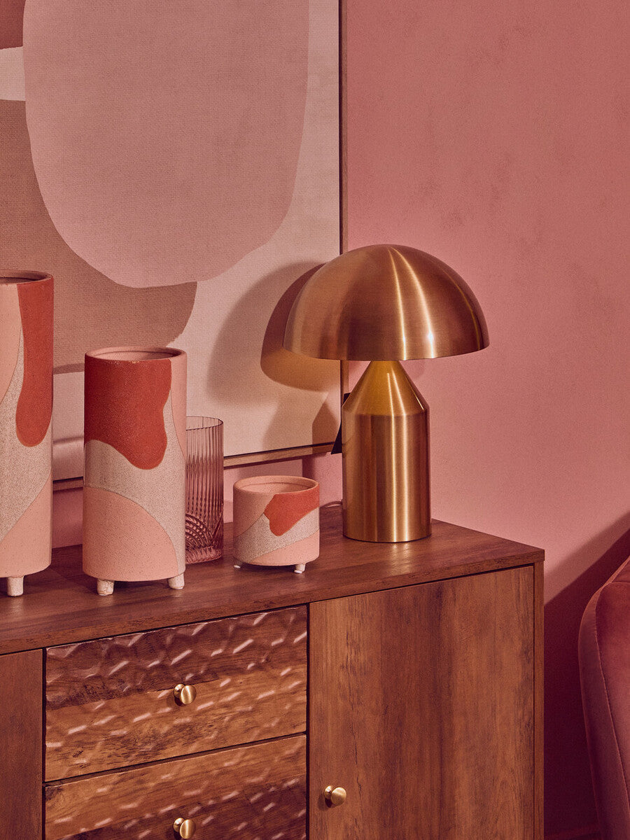 Frida Wood Veneer Modern Sideboard