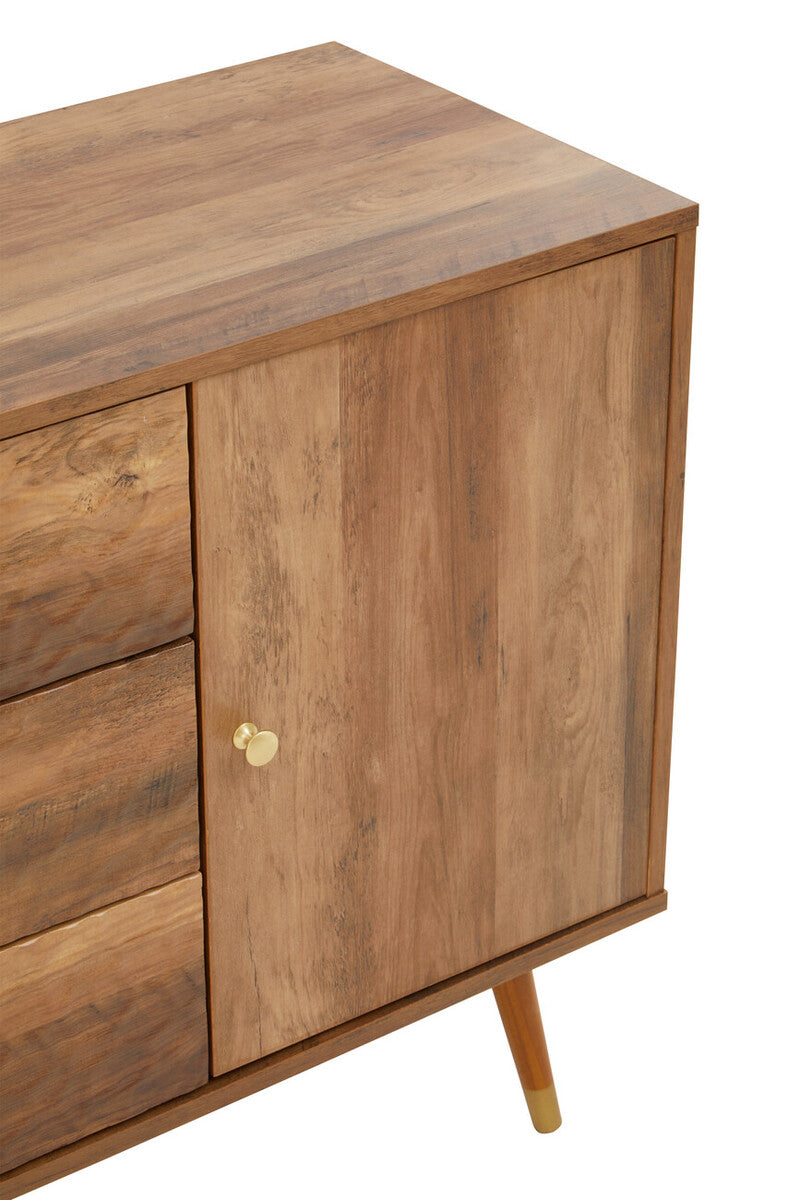 Frida Wood Veneer Modern Sideboard