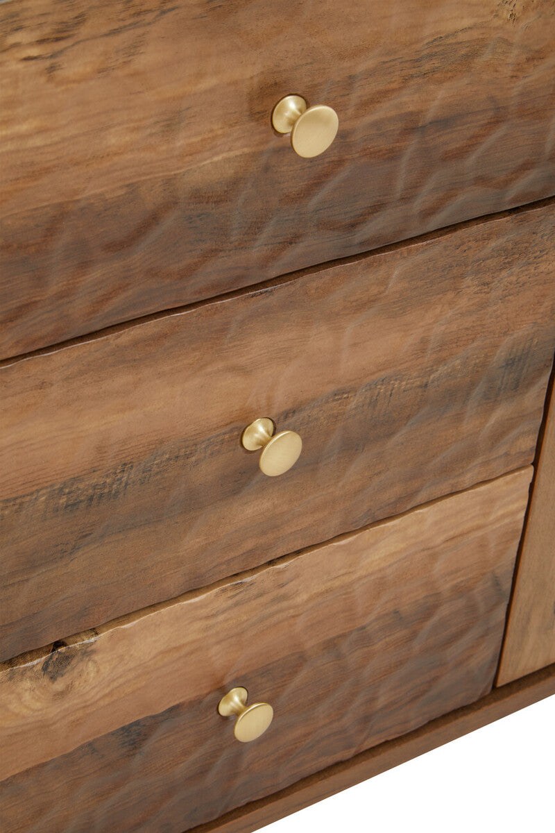 Frida Wood Veneer Modern Sideboard