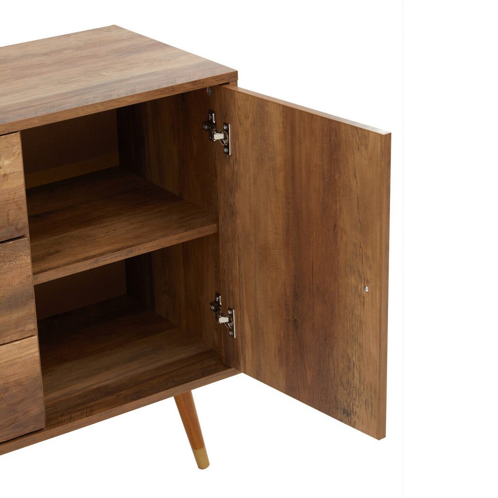 Frida Wood Veneer Modern Sideboard