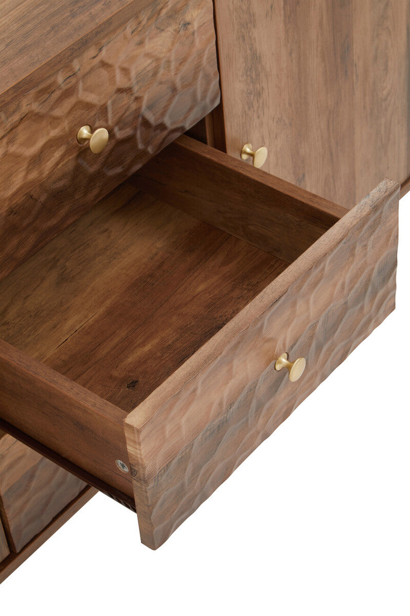 Frida Wood Veneer Modern Sideboard