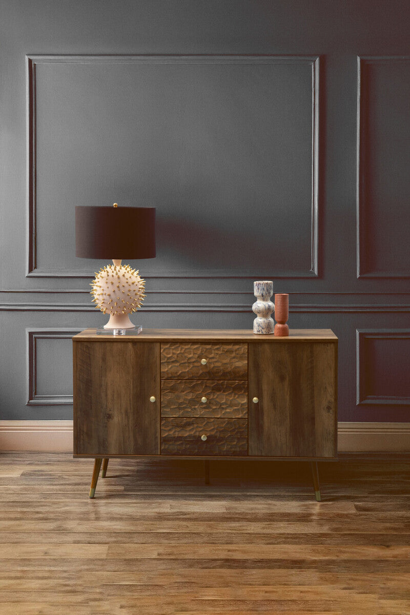 Frida Wood Veneer Modern Sideboard