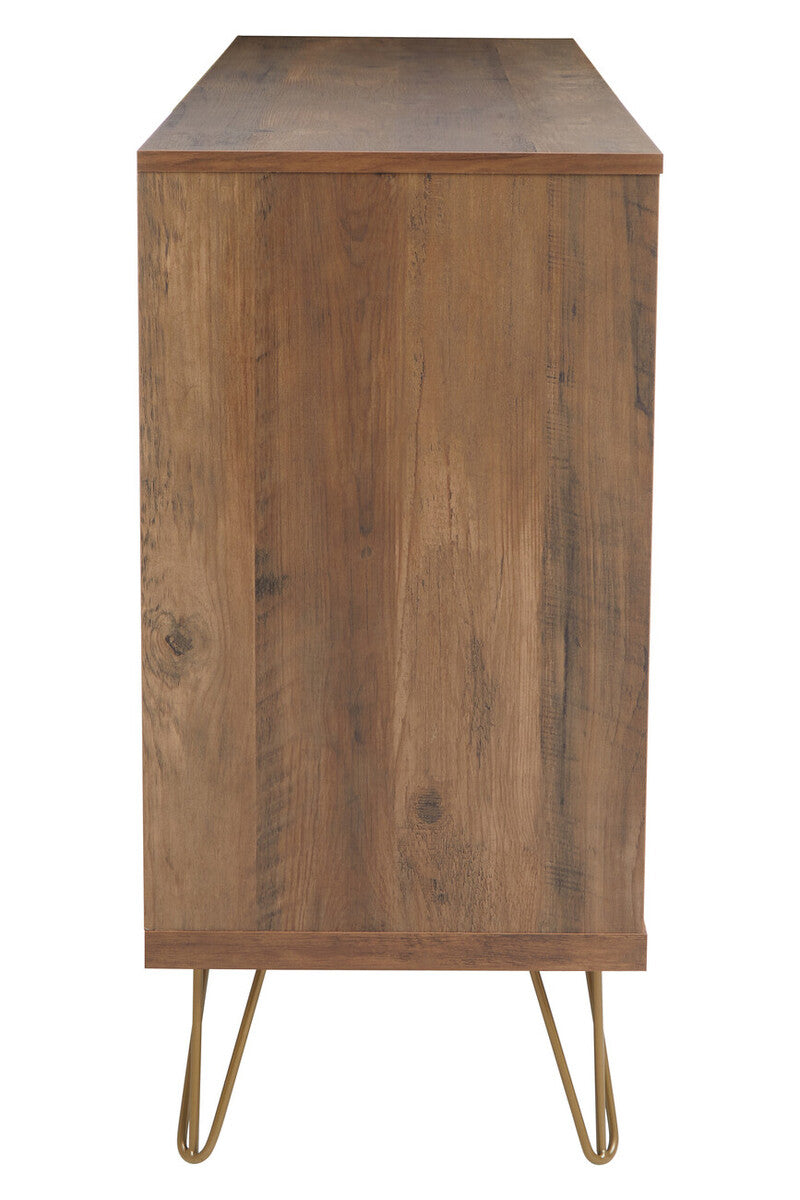 Flori Sideboard With 2 Doors & 3 Drawers