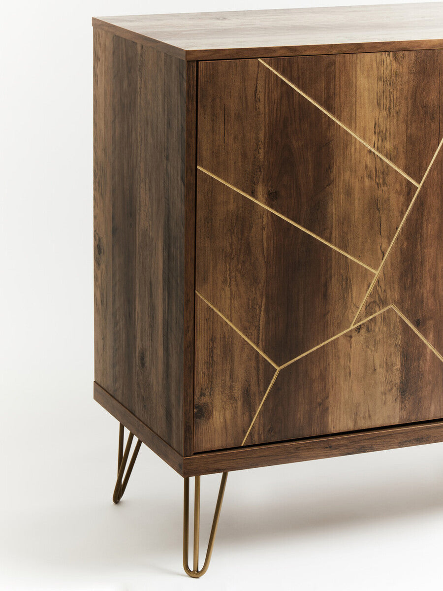 Flori Sideboard With 2 Doors & 3 Drawers