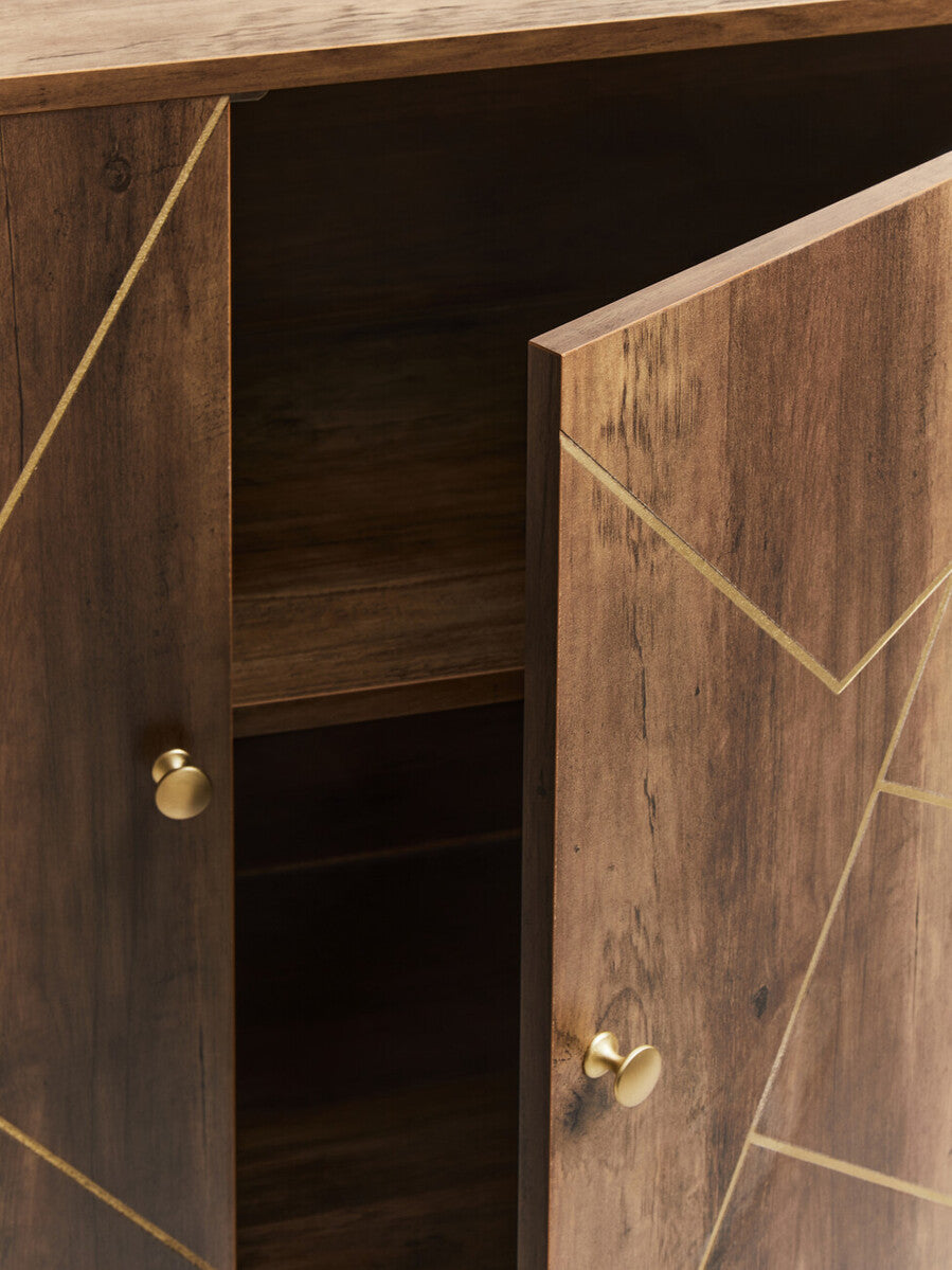 Flori Sideboard With 2 Doors & 3 Drawers
