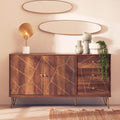 Flori Sideboard With 2 Doors & 3 Drawers