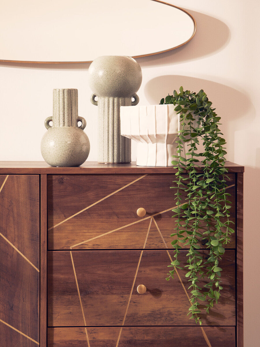 Flori Sideboard With 2 Doors & 3 Drawers