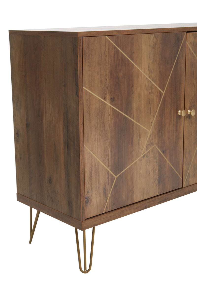 Flori Sideboard With 2 Doors & 3 Drawers