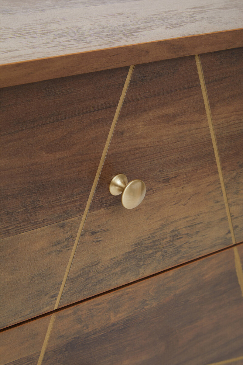 Flori Sideboard With 2 Doors & 3 Drawers