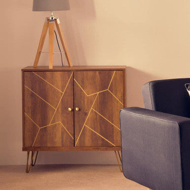 Flori Two Door Modern Sideboard