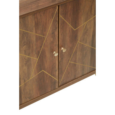 Flori Two Door Modern Sideboard
