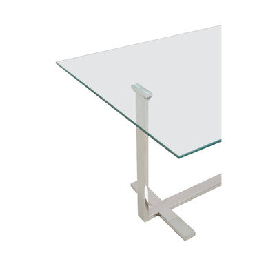 Alvea Silver & Gold Coffee Table