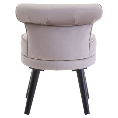 Kids Loretta Mink Velvet Chair