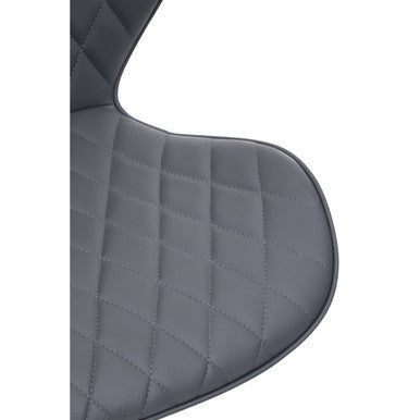 Brent Grey & Black Home Office Chair