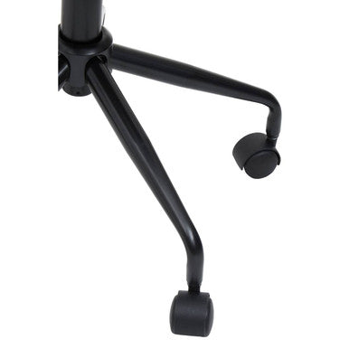 Brent Grey & Black Home Office Chair