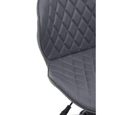 Brent Grey & Black Home Office Chair