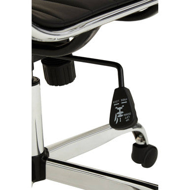 Brent Black High Back Home Office Chair