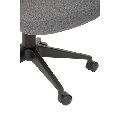 Brent Grey Mesh & Fabric Home Office Chair