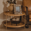 Viborg Two Tier Side Table