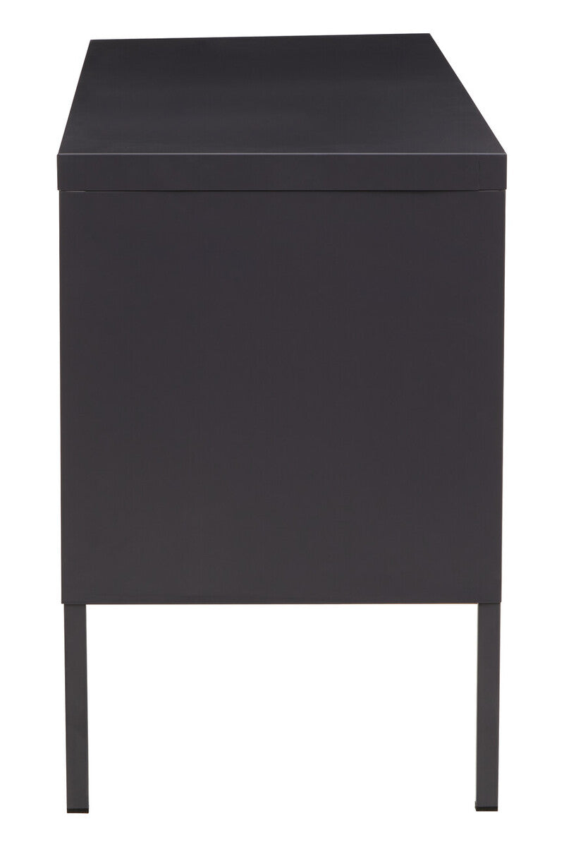 Academy Two Door Grey Locker Cabinet