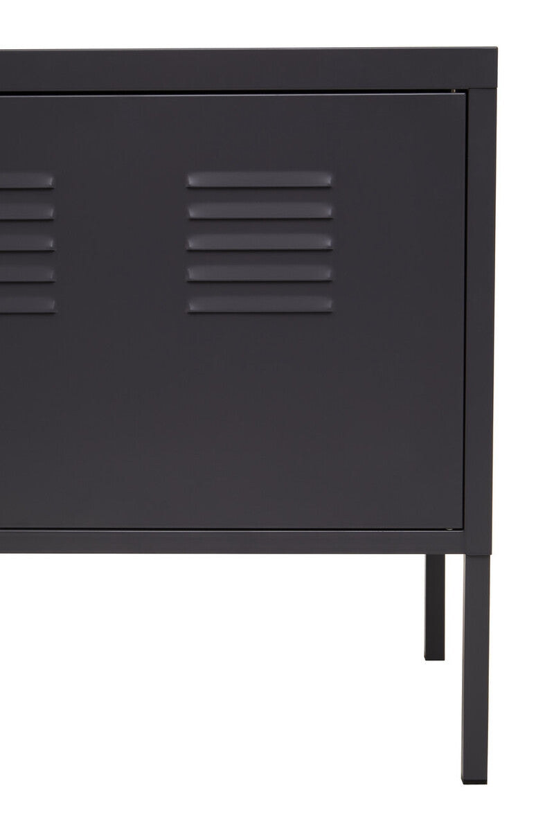 Academy Two Door Grey Locker Cabinet