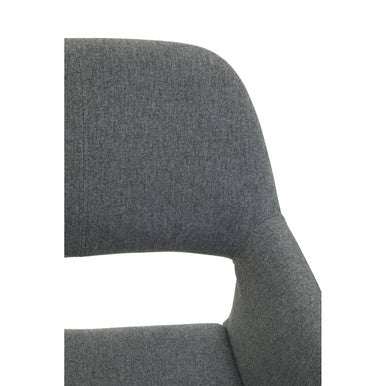 Stockholm Grey & Gold Dining Chair