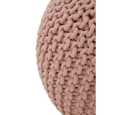 Kids Pink Pouffe