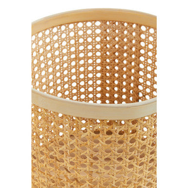 Depok Large Rattan Planter With Metal Stand