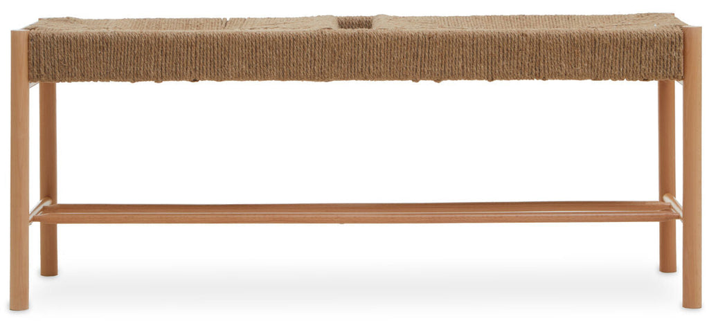 Bandar Natural Rope & Beechwood Bench