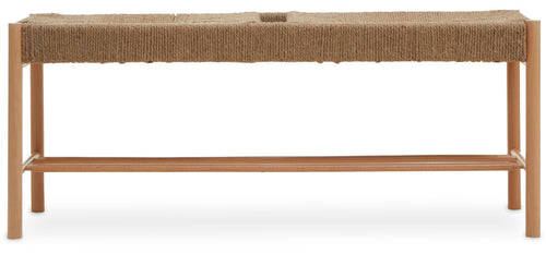Bandar Natural Rope & Beechwood Bench