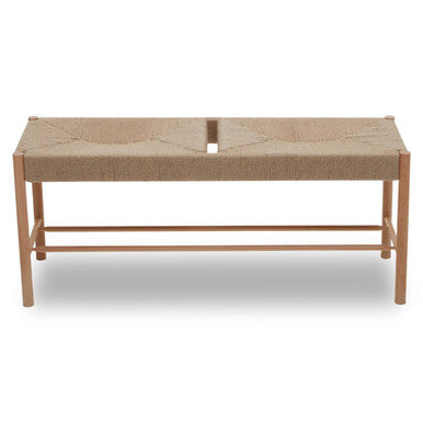 Bandar Natural Rope & Beechwood Bench