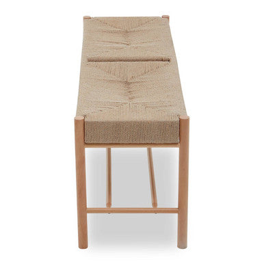 Bandar Natural Rope & Beechwood Bench