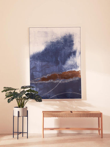 Bandar Natural Rope & Beechwood Bench
